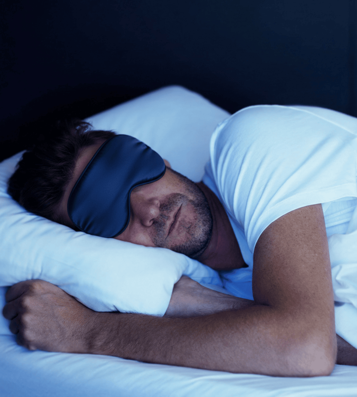 Masque de Sommeil — Contour 3D